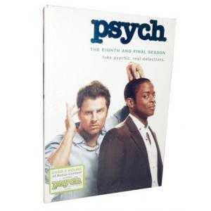 Psych Season 8 DVD Box Set - Click Image to Close
